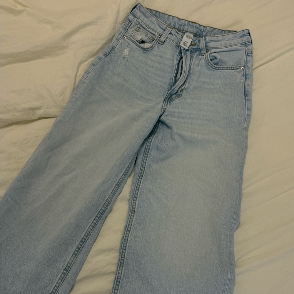 H&M Classic Light Blue Women's Jeans